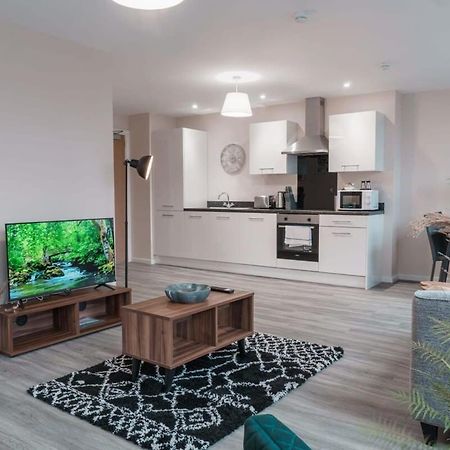 Contemporary 2 Bed Manchester Apartment - Sleeps 4 Εξωτερικό φωτογραφία