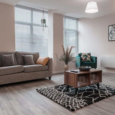Contemporary 2 Bed Manchester Apartment - Sleeps 4 Εξωτερικό φωτογραφία