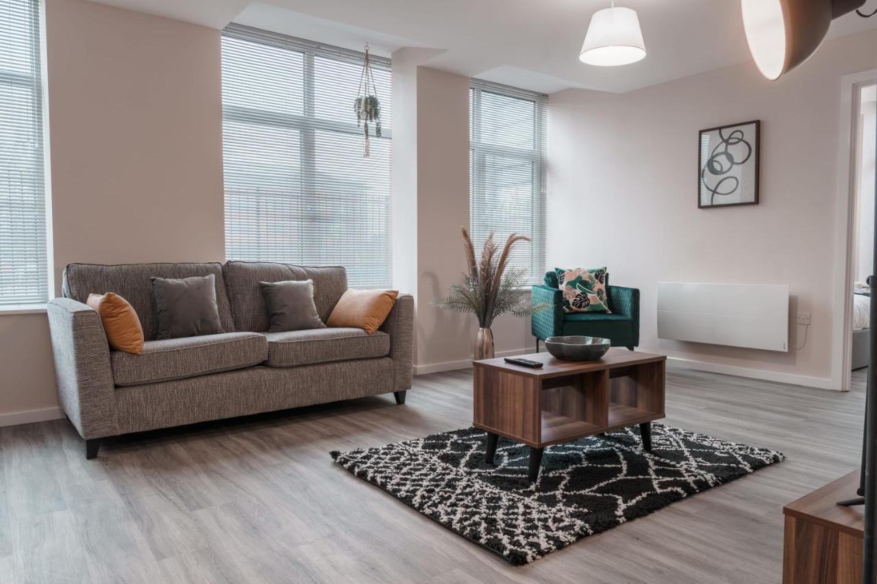 Contemporary 2 Bed Manchester Apartment - Sleeps 4 Εξωτερικό φωτογραφία