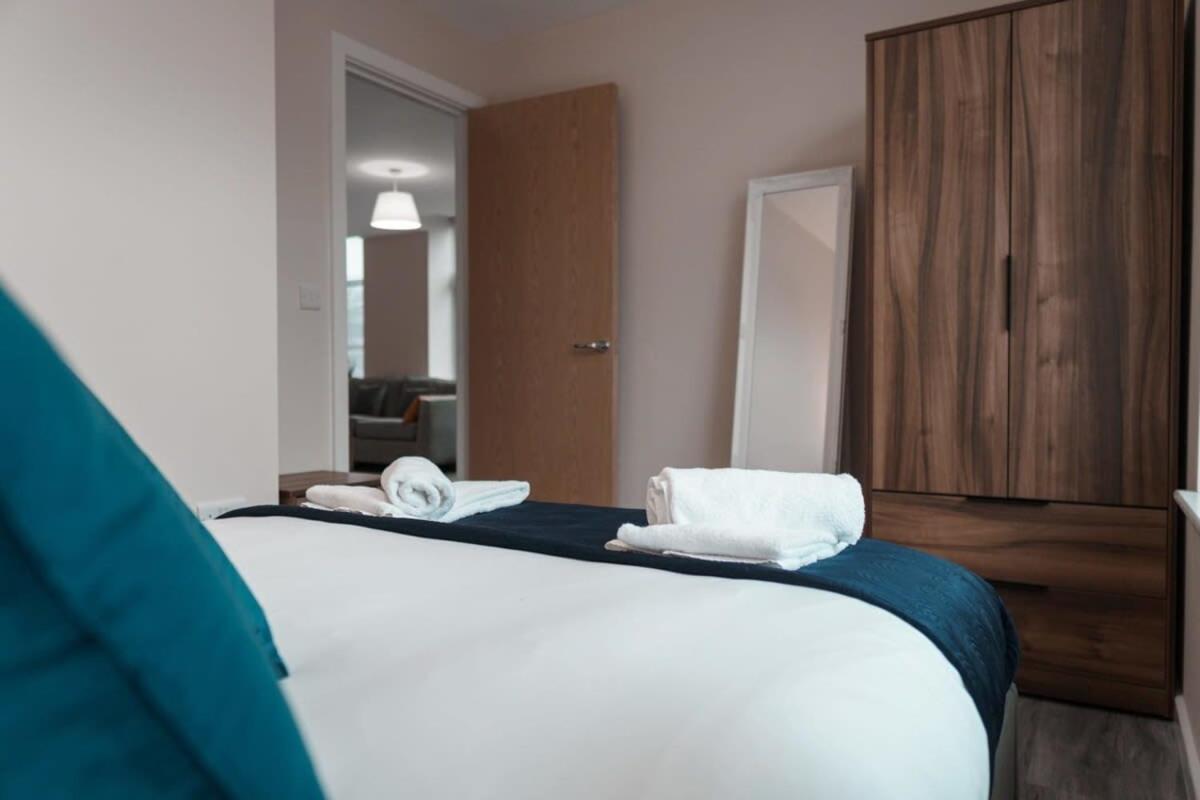 Contemporary 2 Bed Manchester Apartment - Sleeps 4 Εξωτερικό φωτογραφία