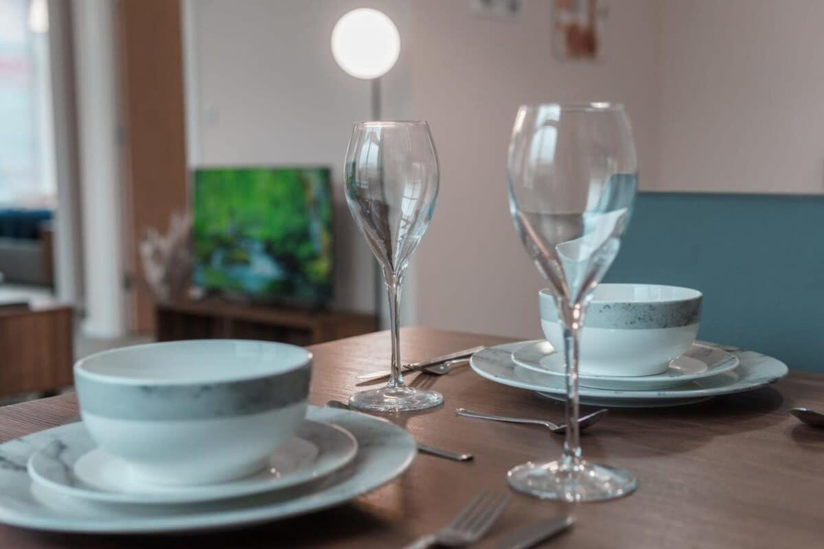 Contemporary 2 Bed Manchester Apartment - Sleeps 4 Εξωτερικό φωτογραφία
