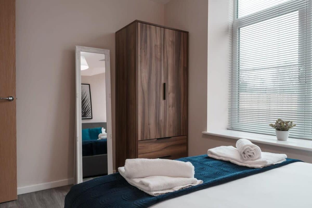 Contemporary 2 Bed Manchester Apartment - Sleeps 4 Εξωτερικό φωτογραφία