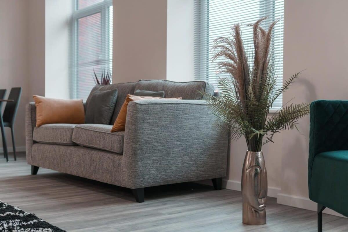 Contemporary 2 Bed Manchester Apartment - Sleeps 4 Εξωτερικό φωτογραφία
