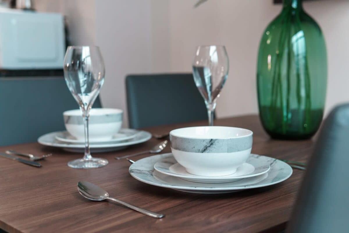 Contemporary 2 Bed Manchester Apartment - Sleeps 4 Εξωτερικό φωτογραφία