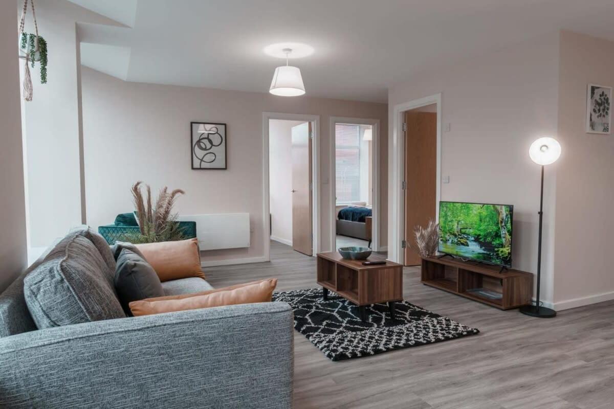 Contemporary 2 Bed Manchester Apartment - Sleeps 4 Εξωτερικό φωτογραφία