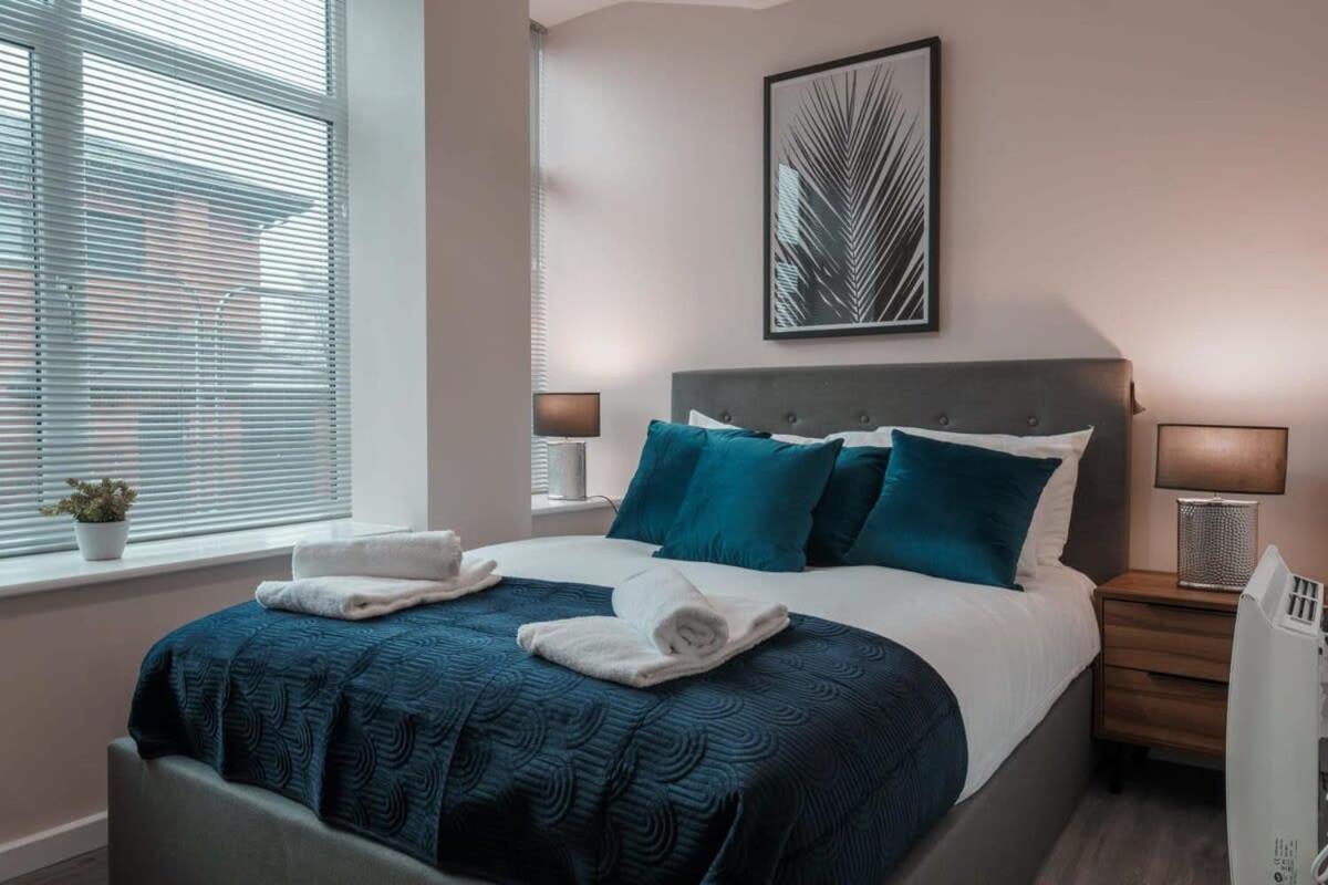 Contemporary 2 Bed Manchester Apartment - Sleeps 4 Εξωτερικό φωτογραφία